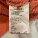 Free People  Movement Kangaroo Pocket Drawstring Hoodie Orange Women's Size XS Photo 6