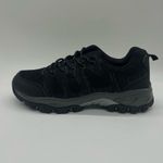 Jabasic Shoes Womens 7‎ Black Breathable Mesh Hiking Trail Outdoors Sneakers NEW Photo 1