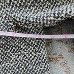 Vintage Tweed Blazer Skirt Suit Set Black White Size undefined Photo 2