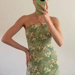 Emory park Floral Emory Halter Dress Photo 3