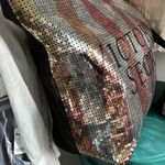 Victoria's Secret Victoria’s Secret Bags Set - 3 Signature Sequined Tote Make Up Bags Multipsck Photo 6