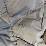 The North Face Charcoal Gray Grey 550 Fill Goose Down Puffer Jacket Womens LARGE Photo 7