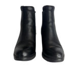 Sorel after hours Black Waterproof Leather Chelsea ankle boots size 8 ladies Photo 2