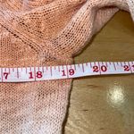 Faherty  Womens Organic Cotton Knit Ombre Sunset‎ Dip Dye Pullover Sweater Medium Photo 8