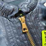 Sam Edelman NWT Vegan Faux Leather Jacket Photo 3