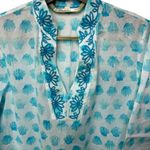 NEW Tori Richard Honolulu Womens Swim Suit Cover Up Tunic Embroidered XS $148 White Photo 5