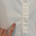 ZARA SRPLS black white midi contrast stripe shirt dress size small Photo 8