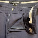 Ellen Tracy  Virgin Wool Pants sz 8 Navy Blue Dress Pants Photo 5