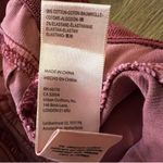 We The Free  Penny Pull On Red/Pink Corduroy Flare Pants Size 25 Photo 10