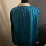 Ralph Lauren Lauren  Blue Button Down Shirt Photo 2