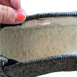 Cruzers Slide on Fur Lined Shoes Black Size 11 Photo 4