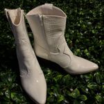 Coconuts by Matisse  | WOMENS Bambi Snake Pointed Toe Zippered Cowboy Booties Size 9 Photo 0