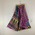 Boutique Reversible Maxi Wrap Skirt BINW708 Photo 1