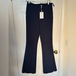 Ted Baker NWT  London kick flare Wide Leg  Trouser pants in navy blue Photo 2