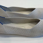 Rothy's ROTHY’S SIZE 8 SALT HONEYCOMB FLATS Photo 0