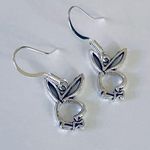 Playboy Dangle Earrings Photo 1