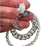 8 Other Reasons   - Ace Bracelet in Silver & Pearl Photo 1