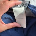 All that jazz Vintage 80s Solid Button Front Short Sleeve Bow Back Dress Photo 8