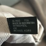 Michael Kors  Large Pebbled Leather Dalia Dusty Blue Tote Shoulder Bag Photo 10