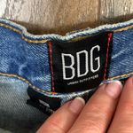 BDG Urban Outfitters Mom High-Rise Rolled Cuffed Denim Jean Shorts Photo 1