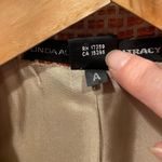 Golden orange crush metallic crop blazer Vintage 90’s Linda Allard Ellen Tracy Size 8P Photo 9