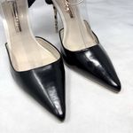 Sophia Webster Rousseau Jungle Tiger Ankle Cuff Tie Pointed Toe Pumps Heels 40 Black Size 9 Photo 6
