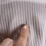 Lululemon Pale Pink Ribbed Sports Bra/Tank Photo 6