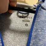 Nike Dri-Fit Hoodie Jacket Marled Indigo Blue Zip Up Sweatshirt Full Zip Size M Photo 4