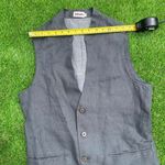 Fabindia Grey and Black 100% linen Waistcoats Photo 2