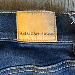 American Eagle Outfitters Super High Rise Flare Dark Wash Jeans Size 6 Photo 7