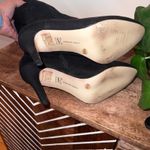 INC Womens 6.5 Black Over The Knee Thigh High Heel Suede Boots Party Shoes Photo 12