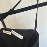 House Of CB  'Serenita'‎ Black Floral Lace Back Mini Dress NWOT Size S Photo 10