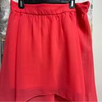 Maurice's Elegant Pink High Low Skirt Photo 1