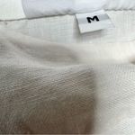 Bryn Walker  ivory linen dress size medium Photo 5