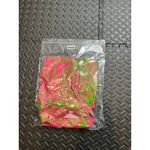 Lilly Pulitzer RARE  Silk Elsa Top Queen of Hearts Pink Green XS‎ Womens Photo 8