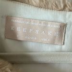 Anthropologie Keepsake The Label Woman’s Arielle Blush Faux Fur Coat Sz Small/4 Photo 10