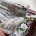 Petra Fashions Vintage Floral Pink Bow Tank Lingerie Top Night Dress Size Medium White Photo 10