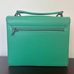 Badgley Mischka  | Green Flap Handle Crossbody Photo 1