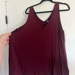 Old Navy Luxe Ribbed Swing Tank Tops Photo 9