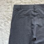 Betabrand Pants Straight-Leg Classic Dress Yoga Pant Charcoal Short Petite L Photo 5