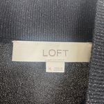 Loft Women’s Thin Black Sweater Photo 1