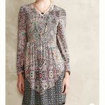 Anthropologie Maeve by Amethyst Tile Dress XS Photo 1