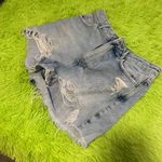 Topshop Denim Shorts Photo 3