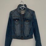 Hinge  Sky Blue Denim Jacket Photo 1