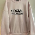 Social Distancing Sweatshirt Size XL Photo 0