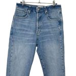 Free People  x We The Free Stella Skinny Jeans Distressed High Rise Size 28 Photo 2