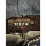 Torrid Women's Blue Skinny Jeans Plus Size 20R Photo 3