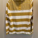 Fat Face The Airlie Mustard Yellow Quarter Zip Pullover Size 6 Photo 3