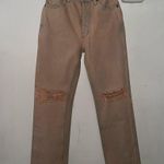 RE/DONE Distressed 90s High Rise Loose Fit Jeans size 27 in Natural Sedona NWT Photo 8