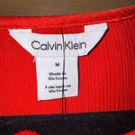Calvin Klein  Radiant Red Blouse Photo 1